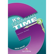 It's Grammar Time 3 - Student's Book (with Digibook App) Greek Edition